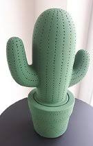 Lampe couleur cactus