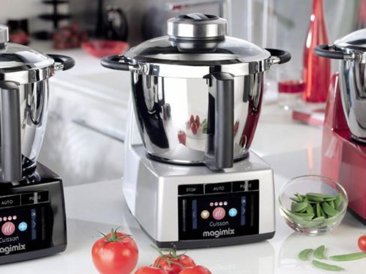 Robot cuiseur : comparatif meilleurs cuiseurs multifonction
