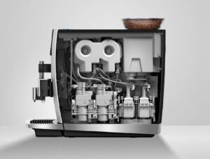 fonctionnnement machine à café automatique